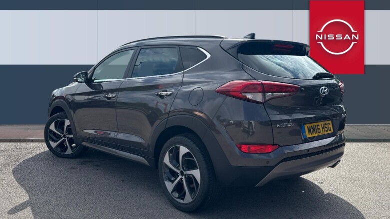 Hyundai Tucson 2.0 CRDi Blue Drive Premium SE 5dr 2WD Diesel Estate